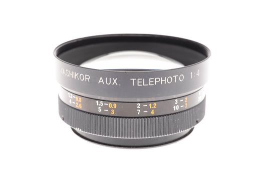 Yashica Yashikor Aux. Telephoto 1:4 - Accessory