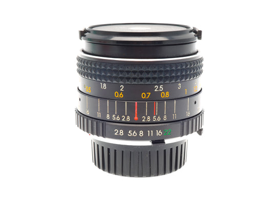 Astron 28mm f2.8 - Lens