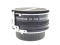 Tamron 2x Tele Converter MC - Accessory