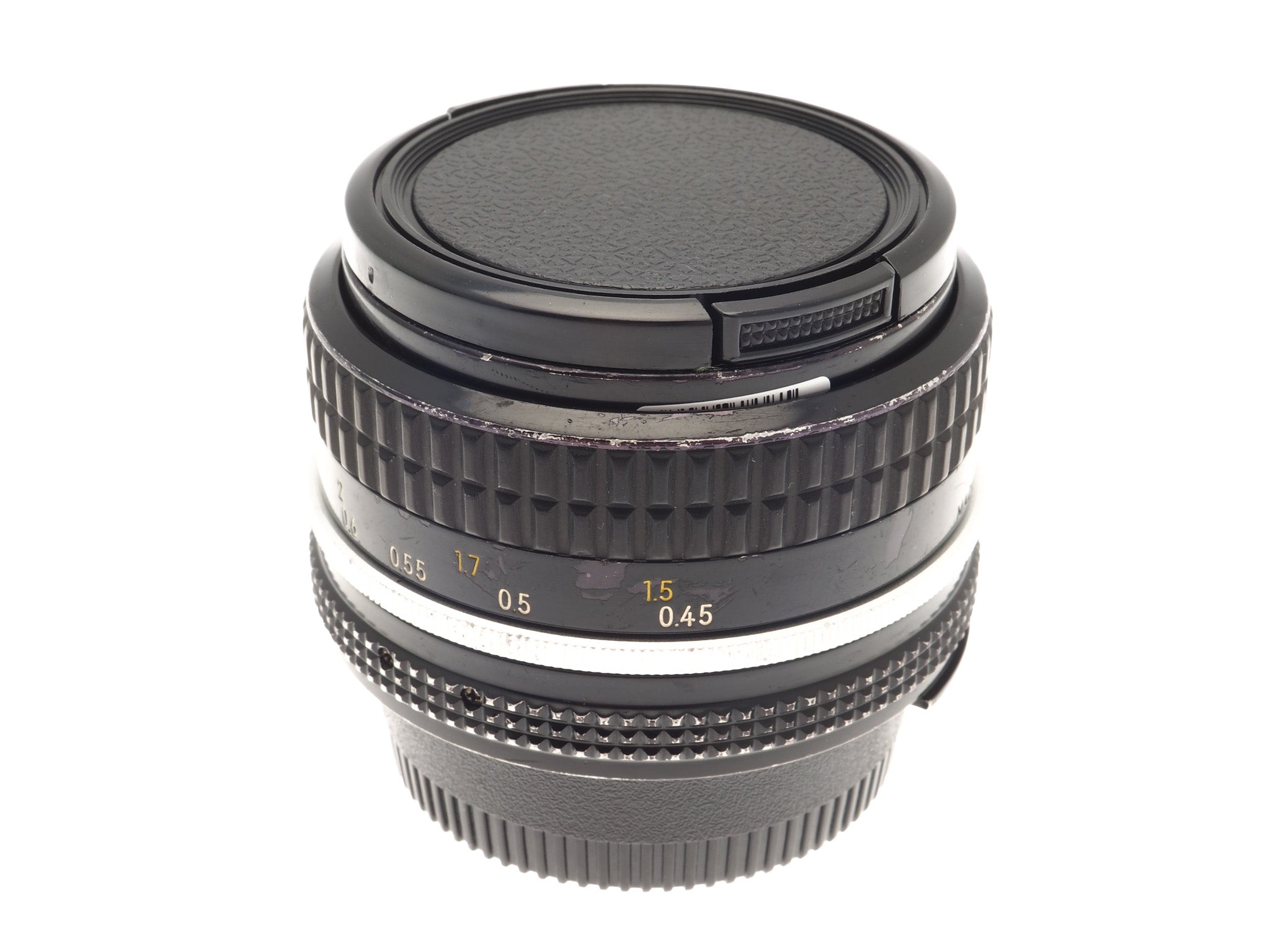 Body and Rear Lens Cap Set