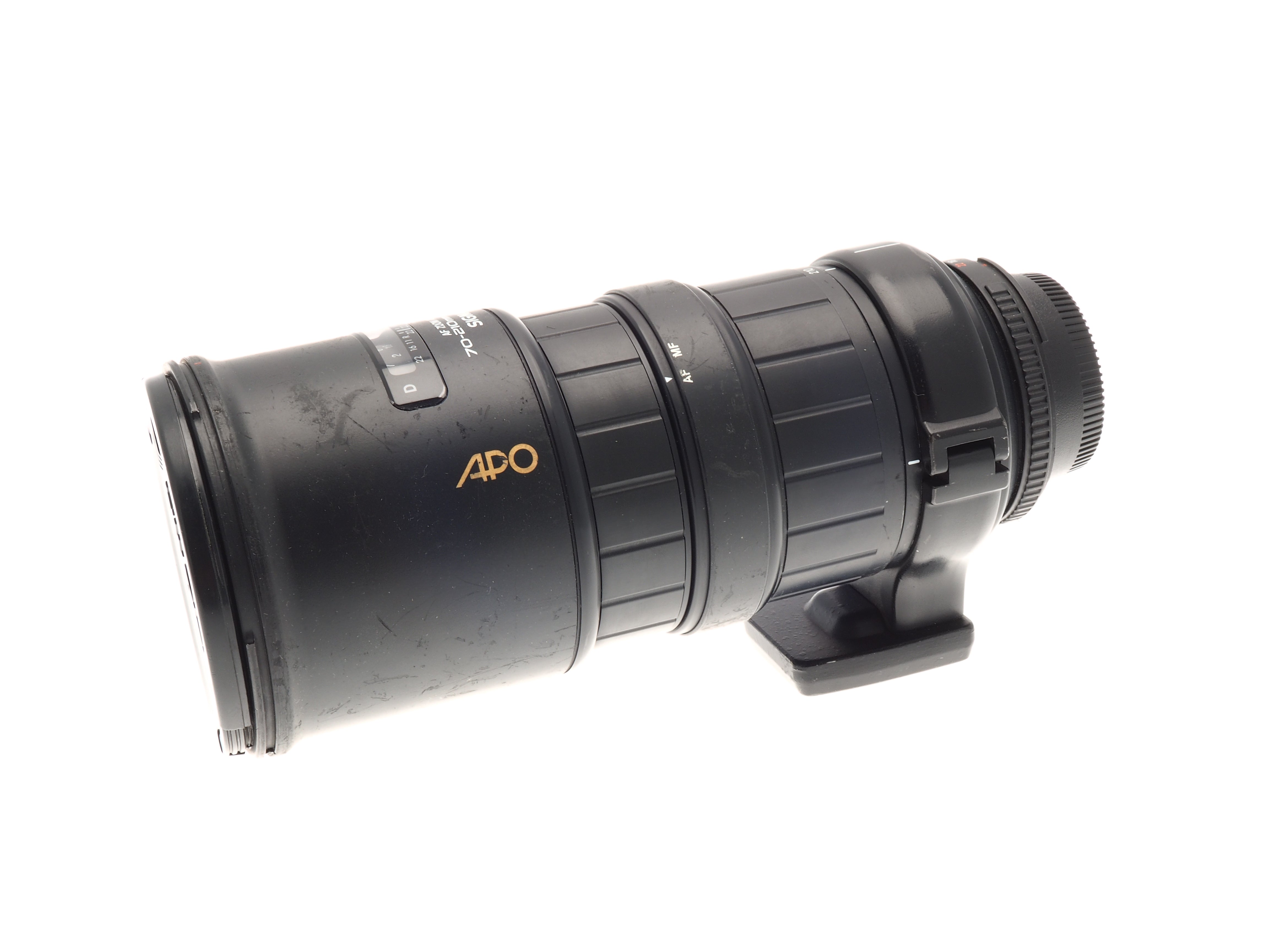 Sigma 70-210mm f2.8 AF Zoom APO – Kamerastore