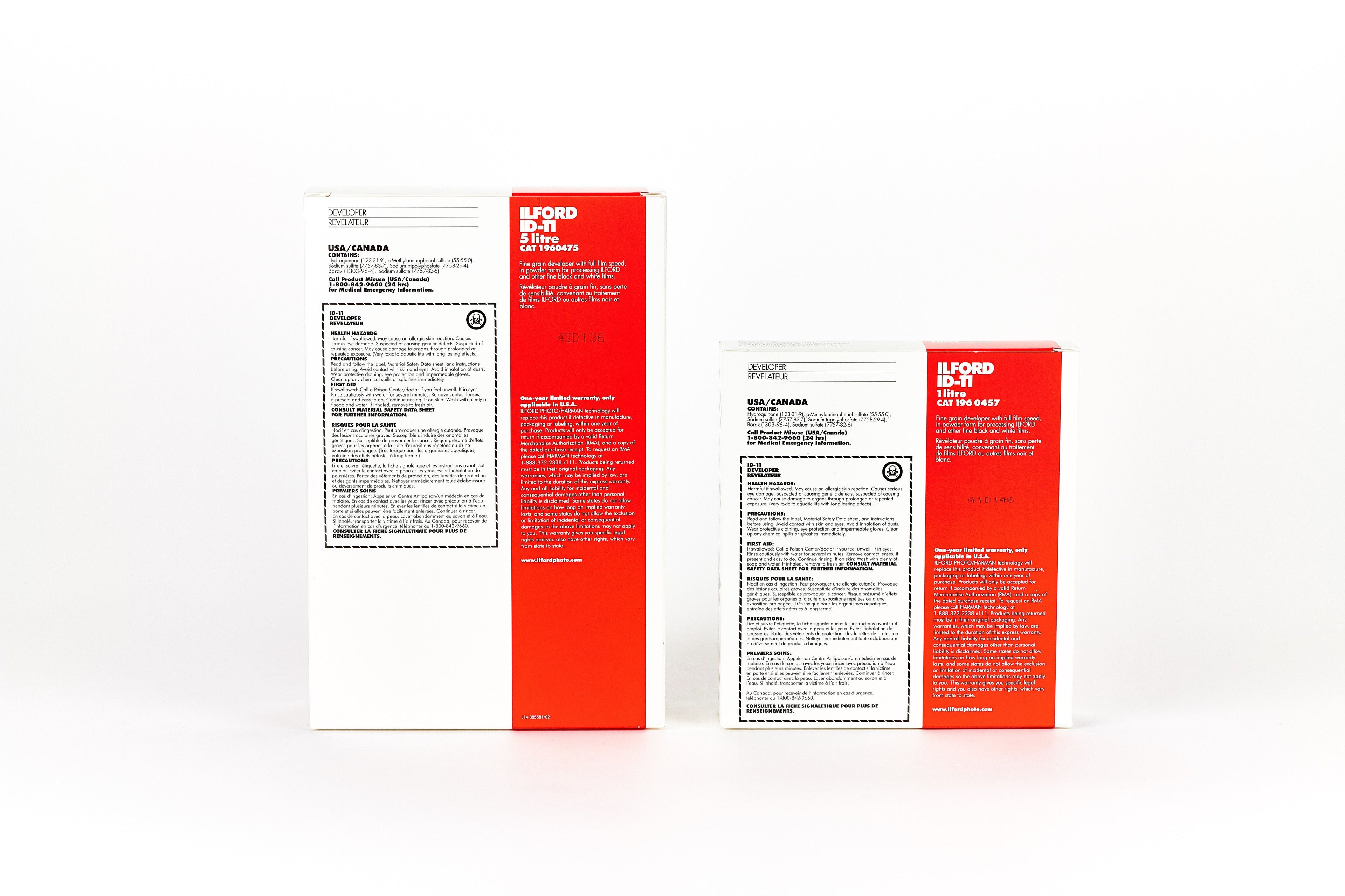 Ilford ID-11 5L Film Developer