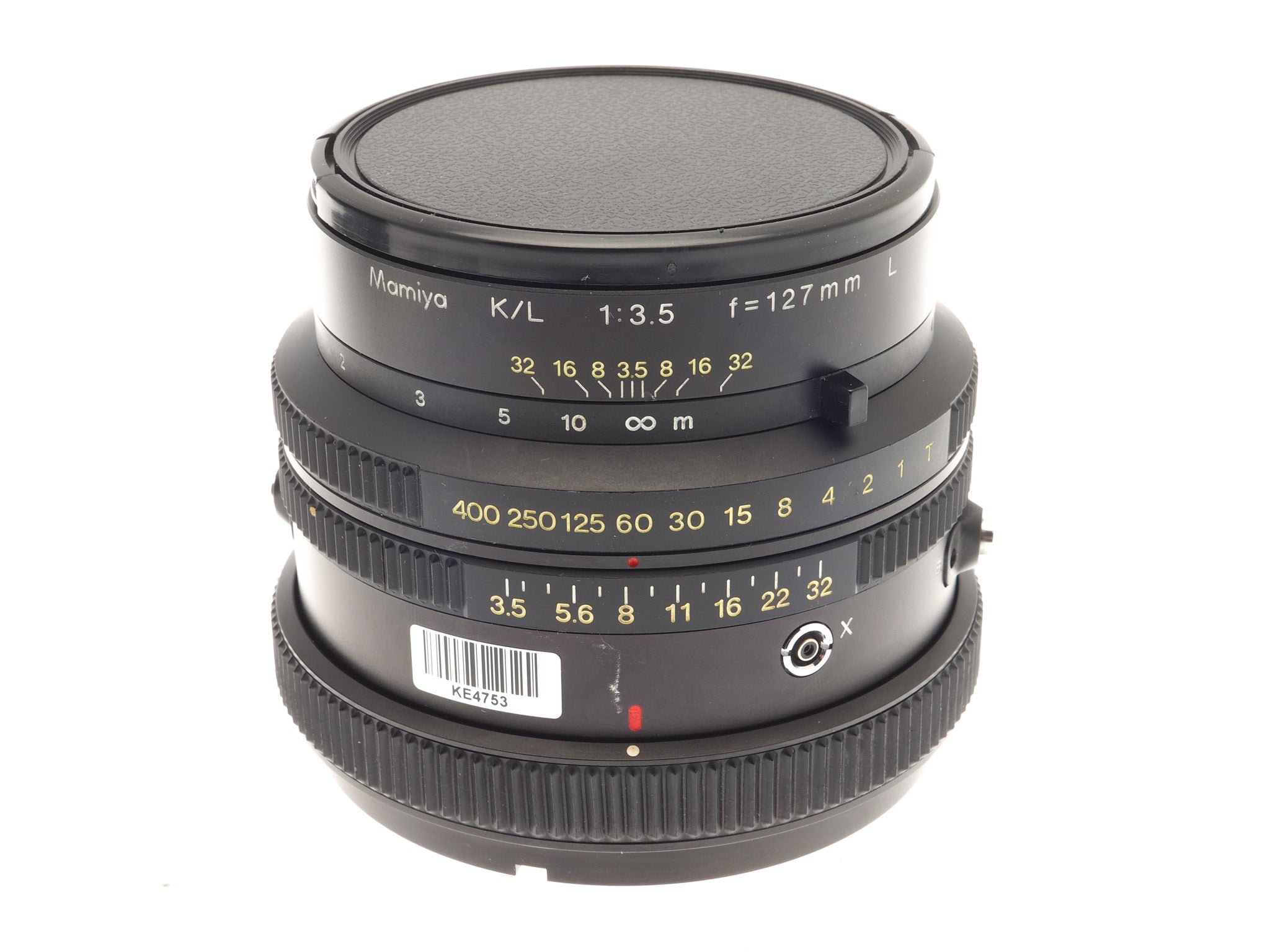 Body and Rear Lens Cap Set