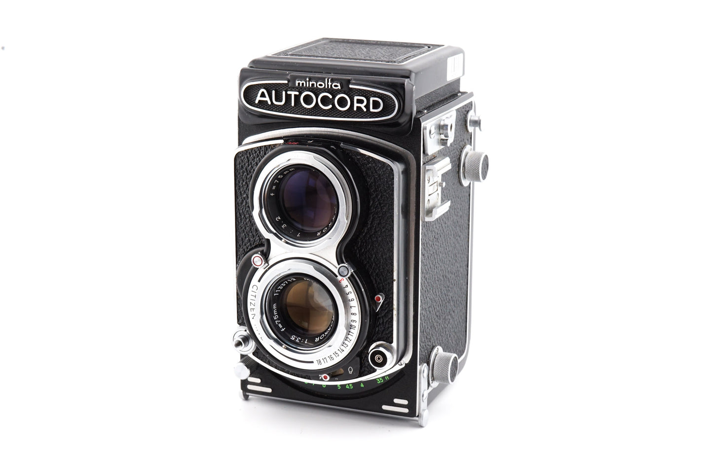 Minolta Autocord I (Standard) - Camera
