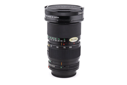 Canon 35-105mm f3.5 FDn - Lens