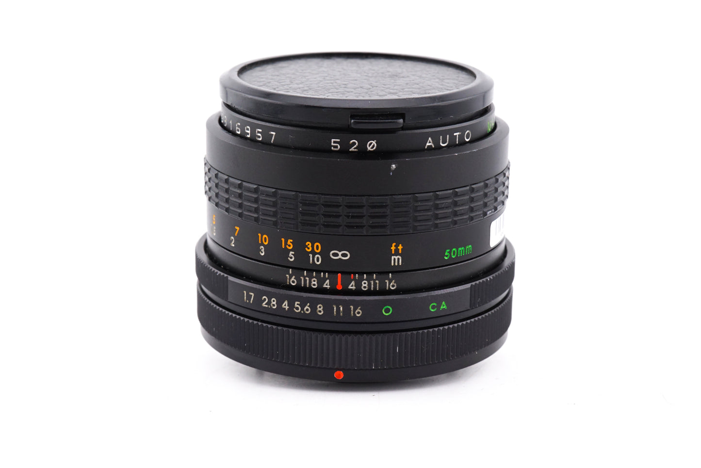 Makinon 50mm f1.7 Auto Multi-Coated - Lens