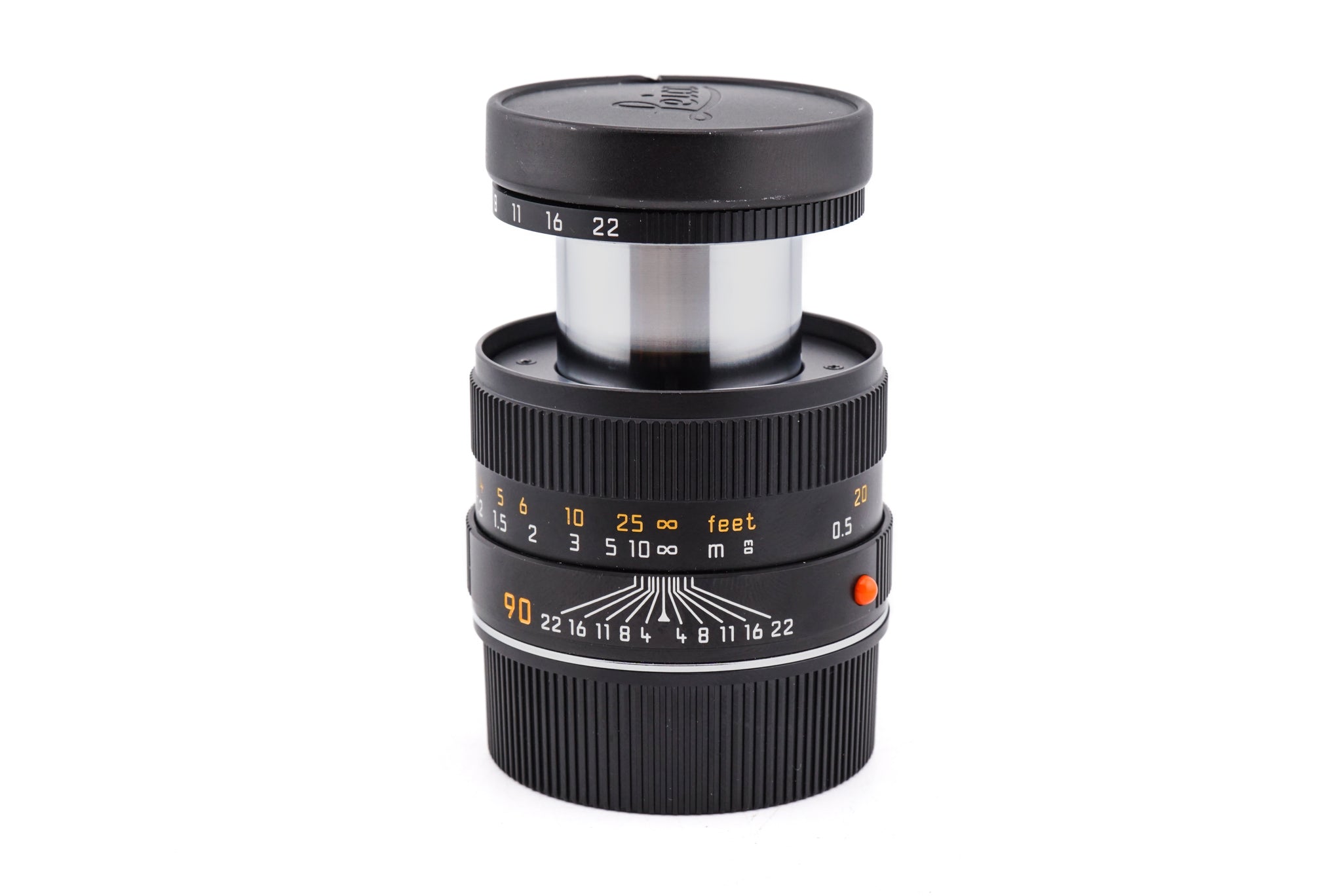 Leica 90mm f4 Macro-Elmar-M (11633) - Lens