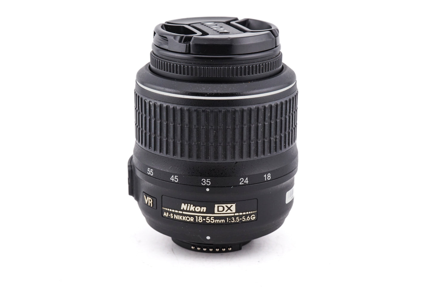 Nikon 18-55mm f3.5-5.6 AF-S Nikkor G VR - Lens