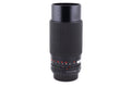 Hanimex 80-200mm f4.5 SP-MC Macro - Lens