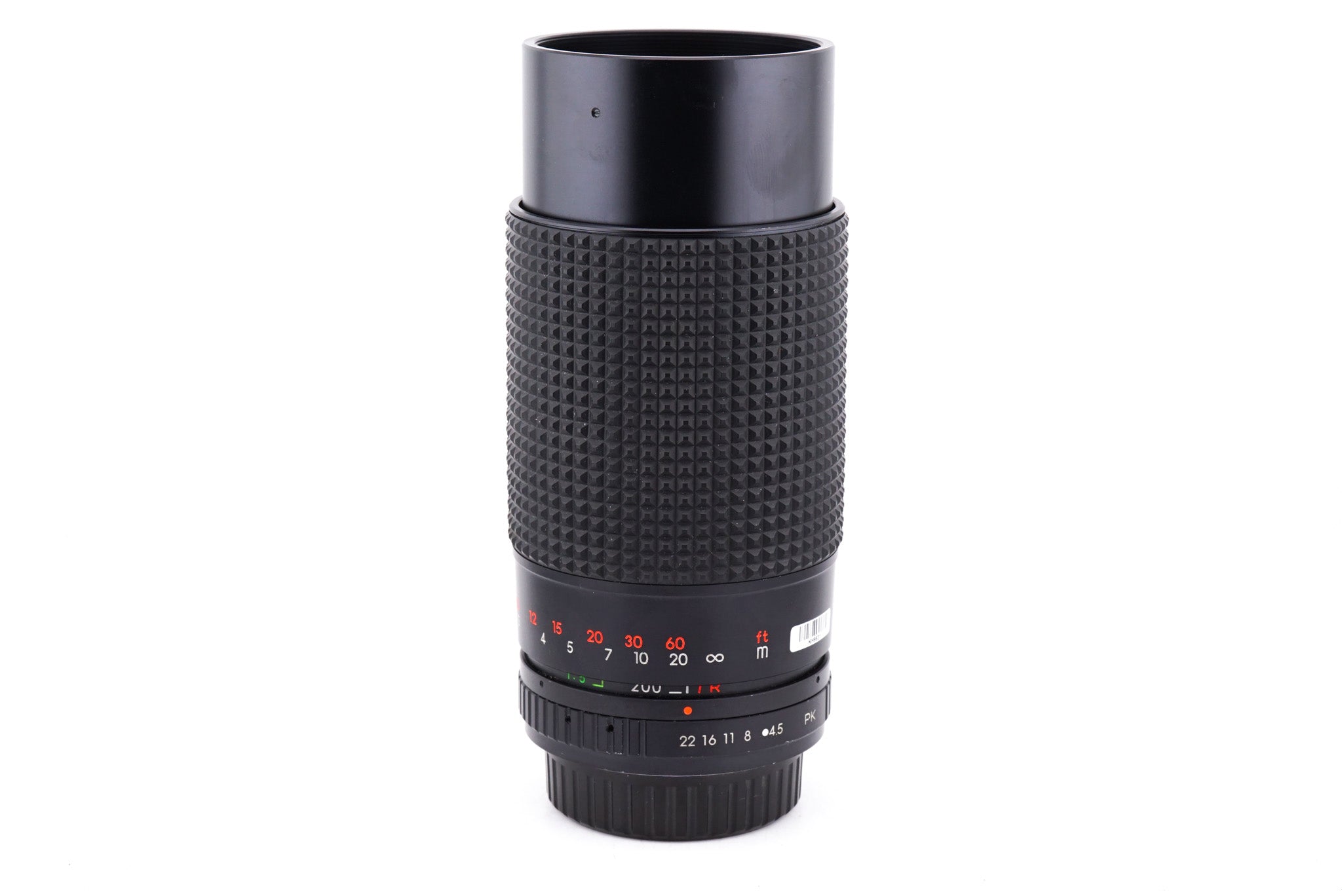 Hanimex 80-200mm f4.5 SP-MC Macro - Lens