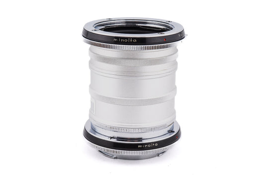 Minolta SR Extension Tube Set - Accessory