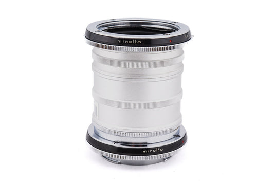 Minolta SR Extension Tube Set