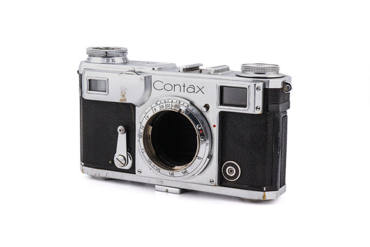 Contax II - Camera