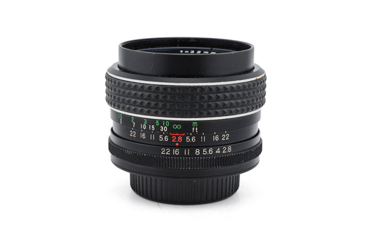 Exakta 35mm f2.8 Auto Exaktar - Lens