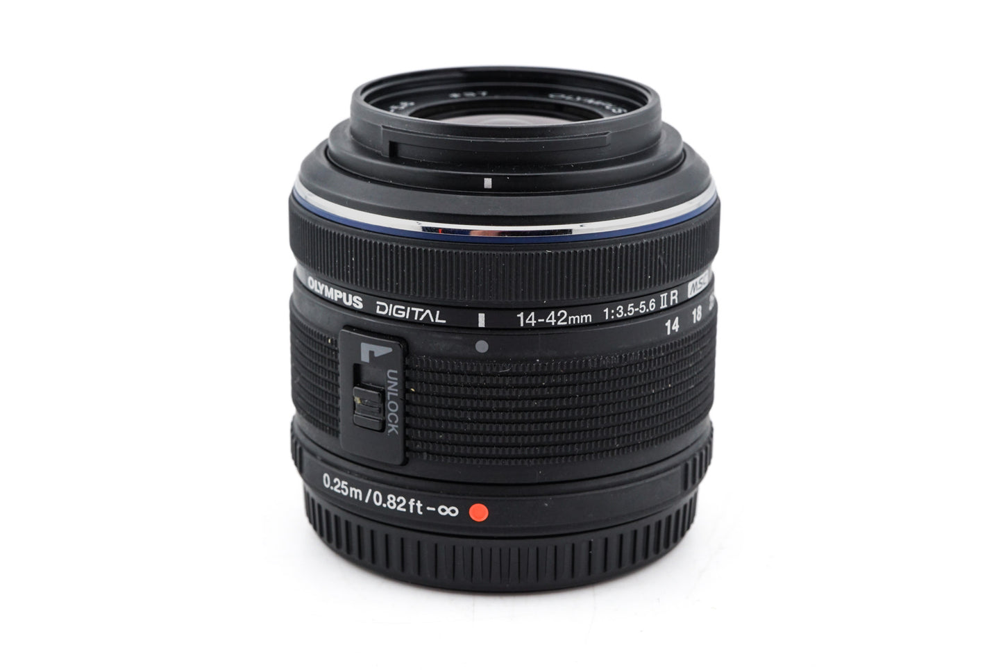 Olympus 14-42mm f3.5-5.6 II R MSC M.Zuiko Digital - Lens