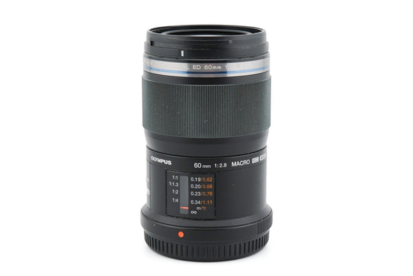Olympus 60mm f2.8 ED MSC Macro M.Zuiko Digital - Lens – Kamerastore