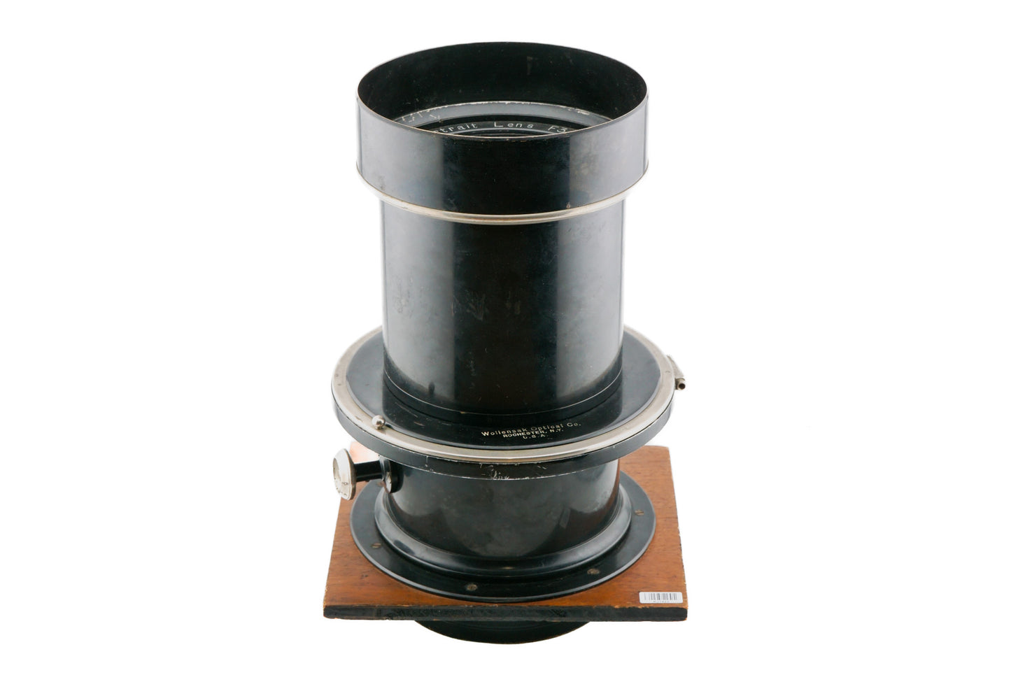 Wollensak Vitax f3.8 No.5 Portrait Lens - Lens