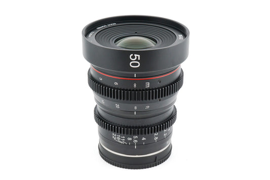 Meike 50mm T2.2 Multi Coated - Lens