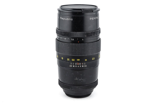 Pentacon 200mm f4 - Lens