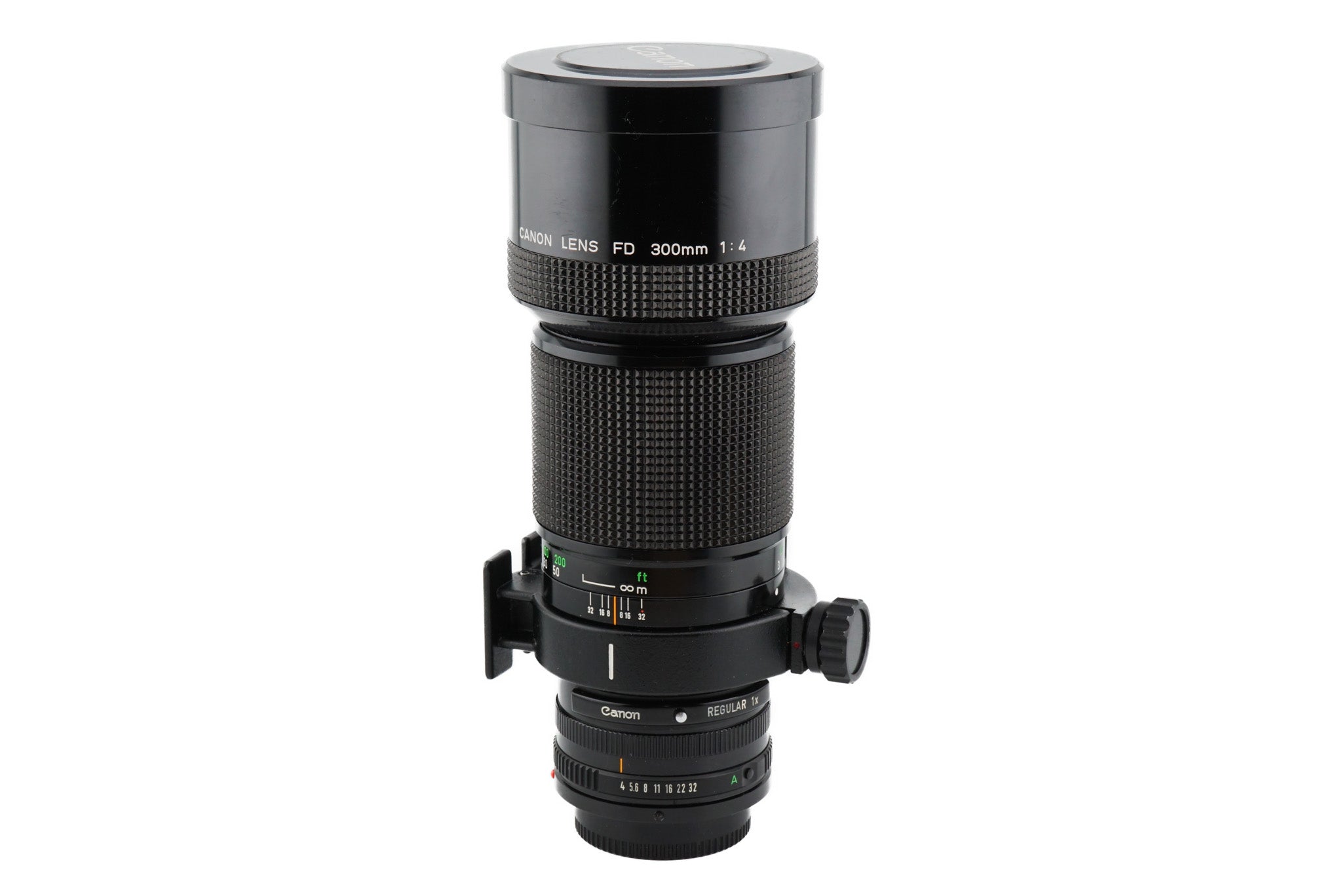 Canon 300mm f4 FDn - Lens