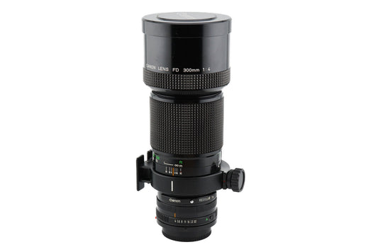 Canon 300mm f4 FDn - Lens