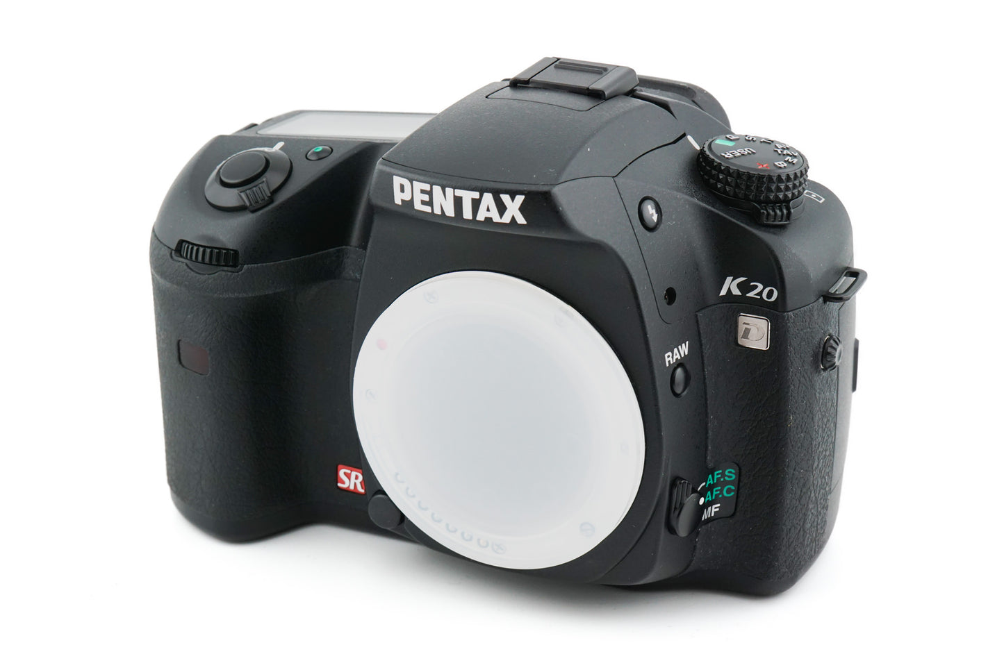 Pentax K20D - Camera