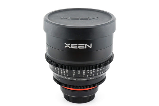 Samyang 35mm T1.5 Xeen - Lens