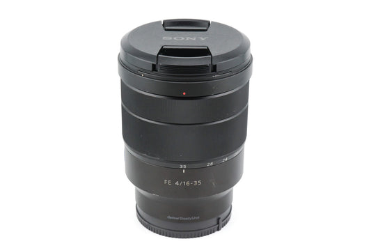 Sony 16-35mm f4 Vario-Tessar T* ZA OSS (SEL1635Z) - Lens