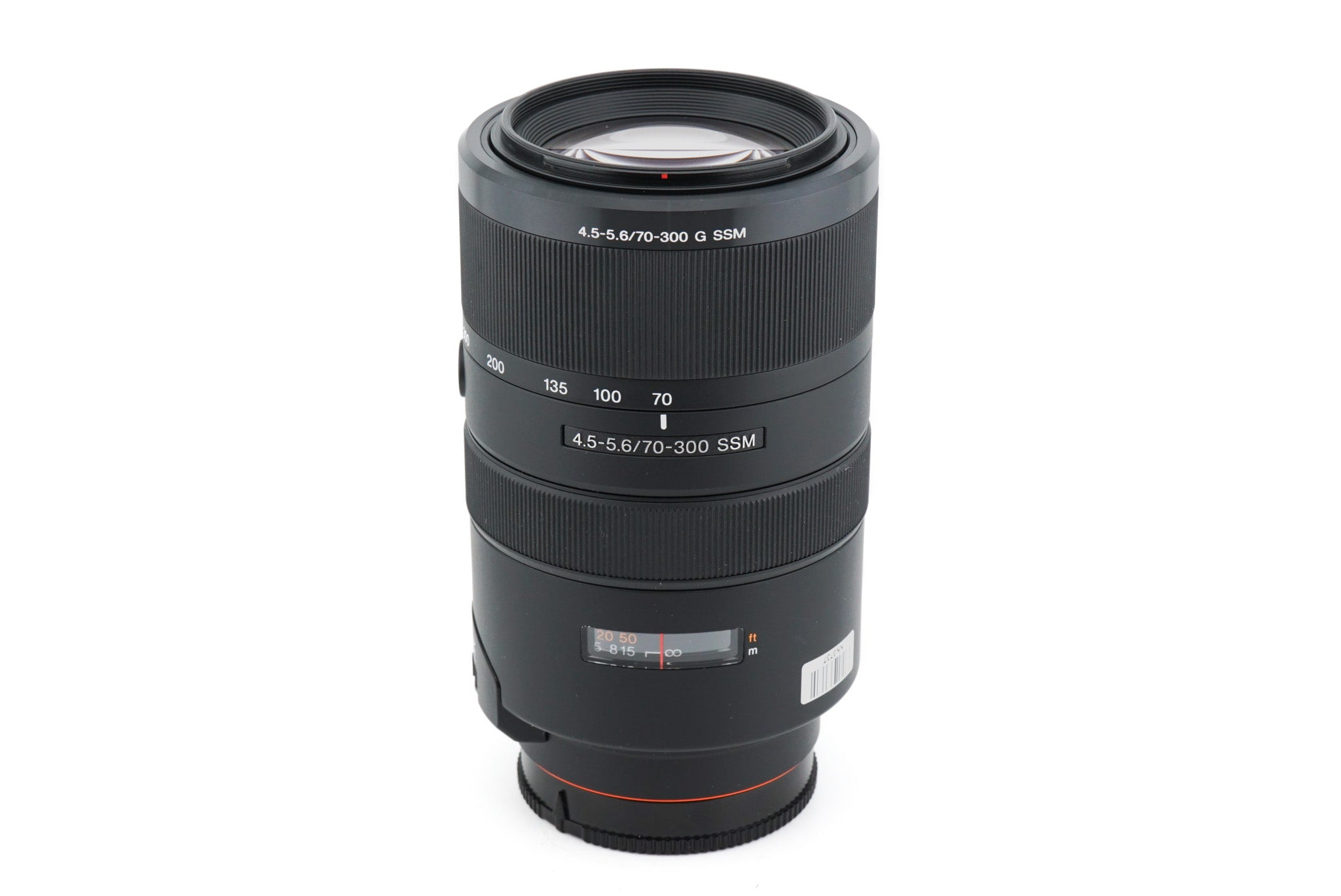 Sony 70-300mm f4.5-5.6 G SSM (SAL70300G) - Lens