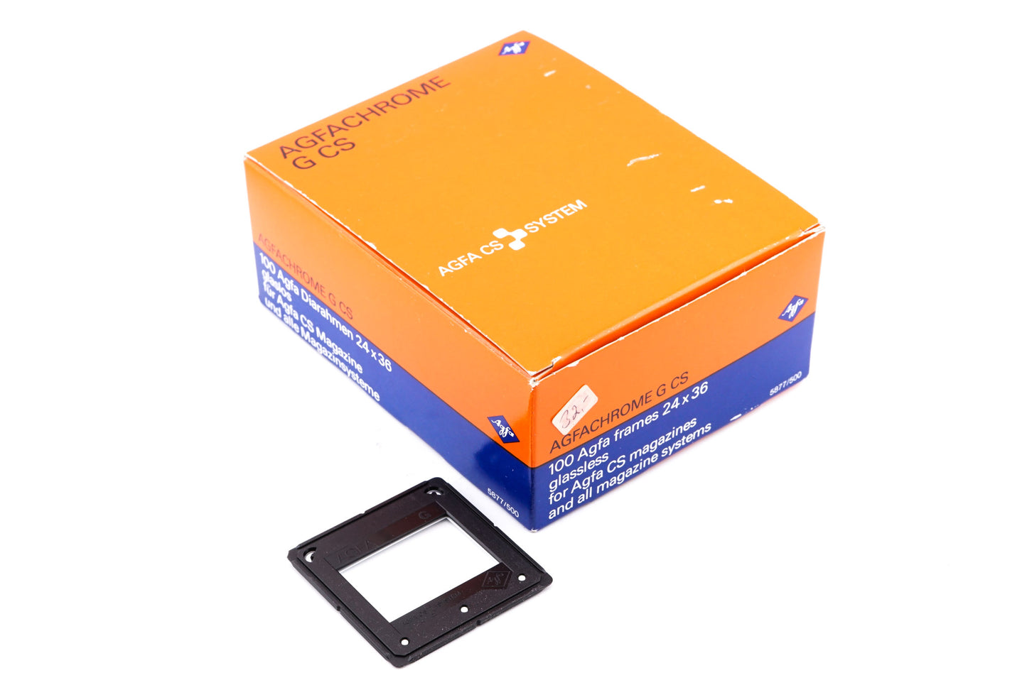 Agfa G CS Glassless Slide Mounts - Accessory