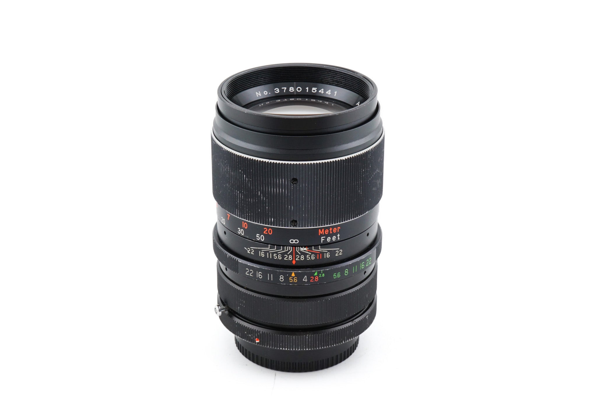 Vivitar 135mm f2.8 Auto - Lens
