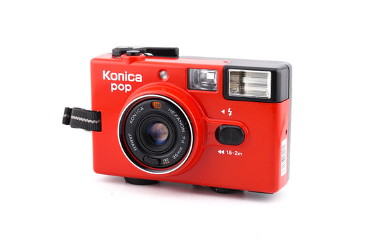 Konica Pop - Camera