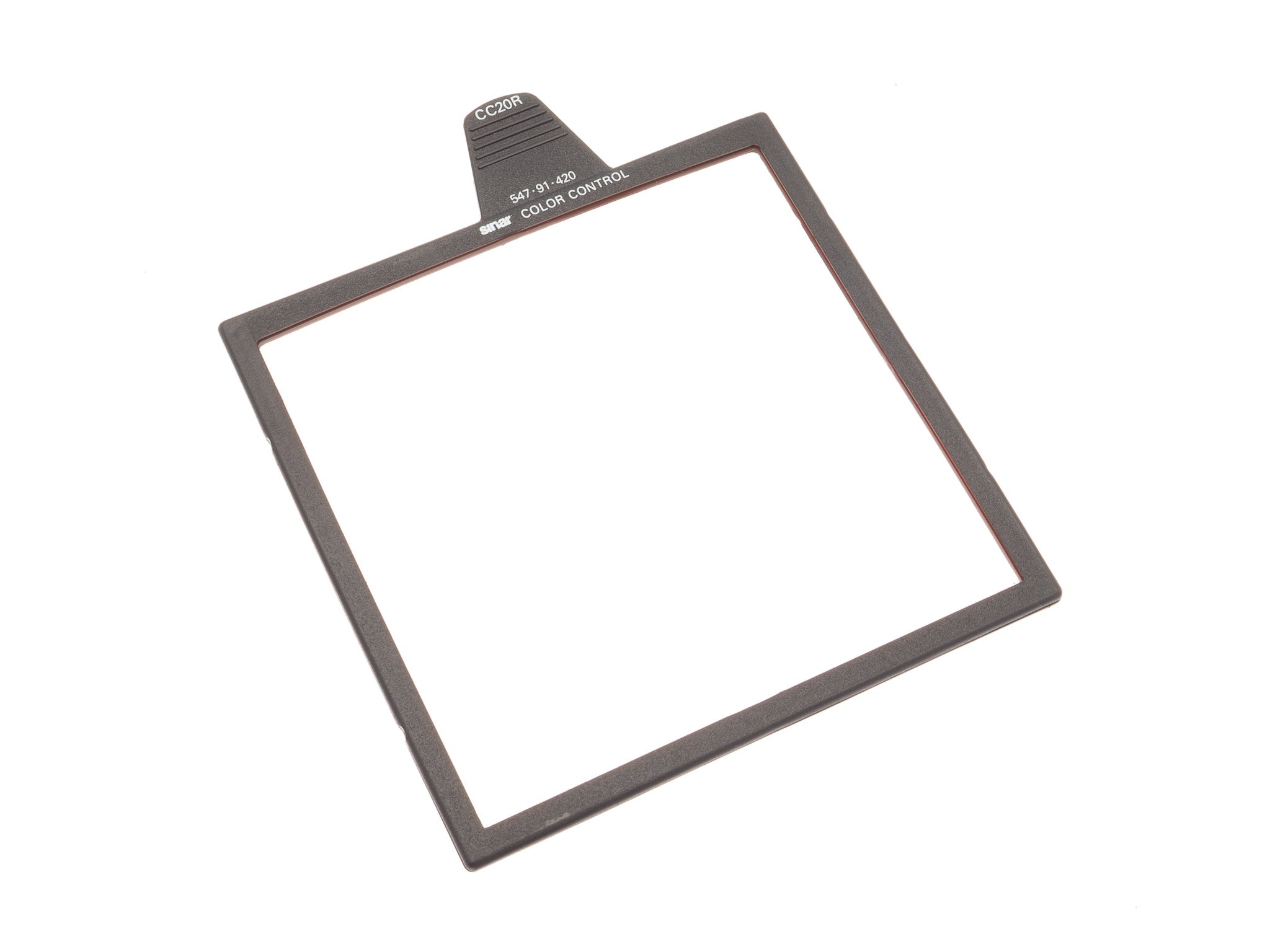 Sinar Color Control Filter CC20R - Accessory