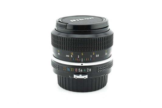 Nikon 35mm f2.8 Nikkor Pre-AI - Lens