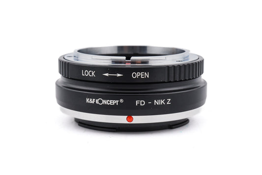 K&F Concept Canon FD - Nikon Z (FD-NIK Z) Adapter - Lens Adapter