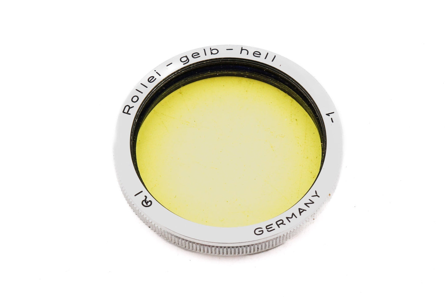 Rollei Bay I Light Yellow Filter Rollei-Gelb-Hell