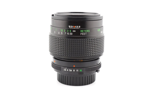 Vivitar 55mm f2.8 Auto Macro - Lens