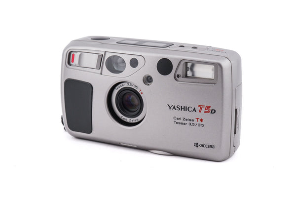YASHICAヤシカT5D Carl ZeissTessar 3,5/35 T＊ Video*[Exc+5] Yashica T AF-D Carl Zeiss Tessar 35mm F/3.5 Kyocera