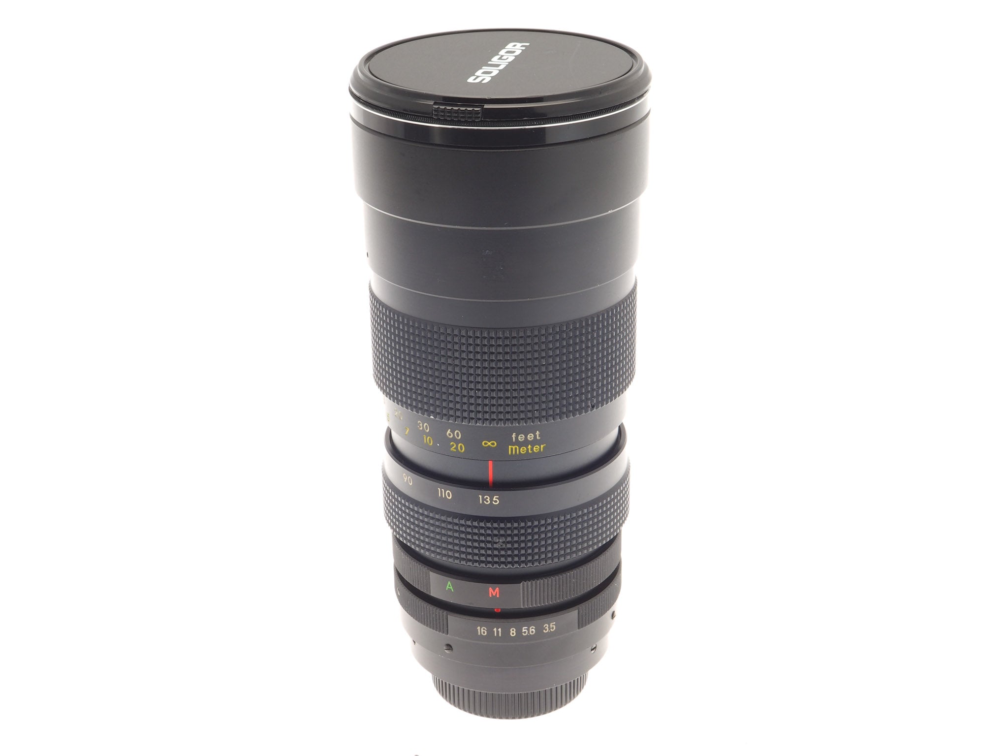 Petri 45-135mm f3.5 C.C Auto - Lens