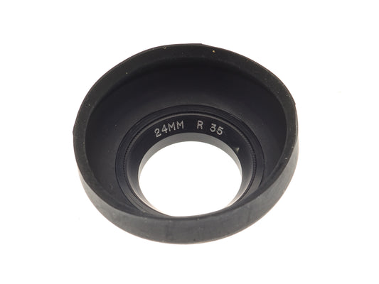 Hama 24mm Rubber Lens Hood - Accessory
