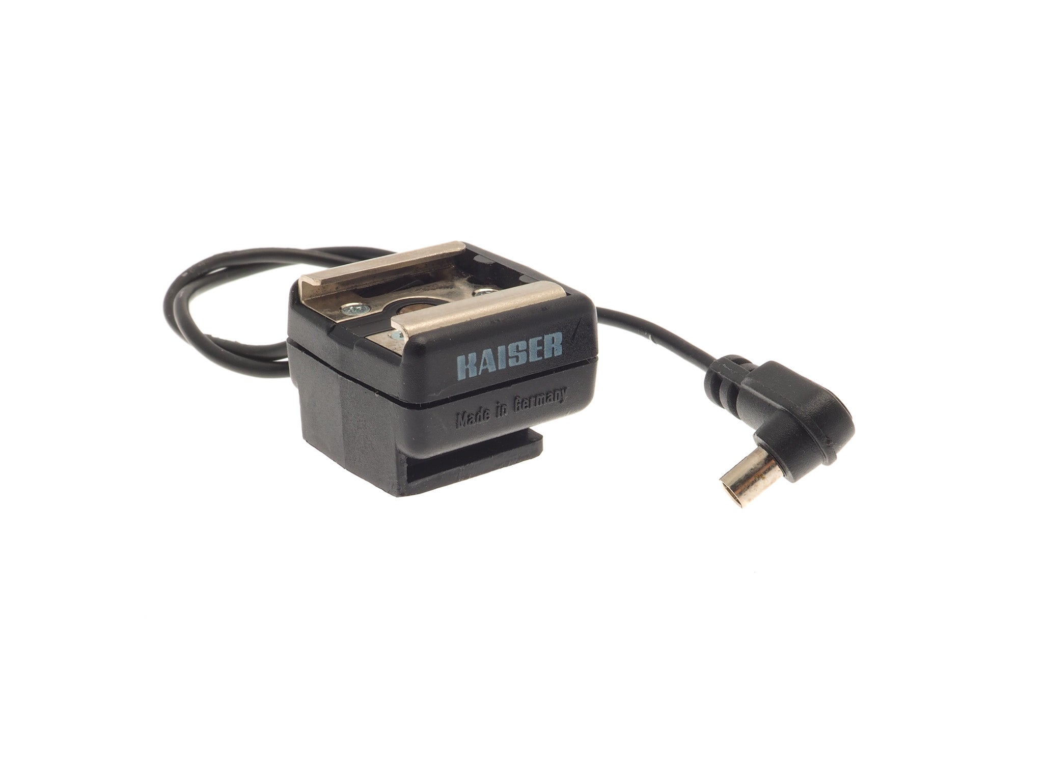 Kaiser Hot Shoe Sync Cord - Accessory