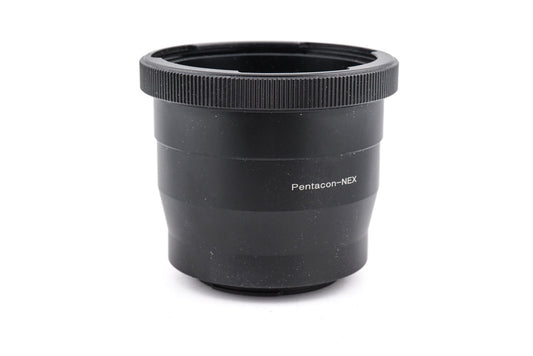 Generic Pentacon Six - Sony E / FE (P6 - NEX) Adapter - Lens Adapter