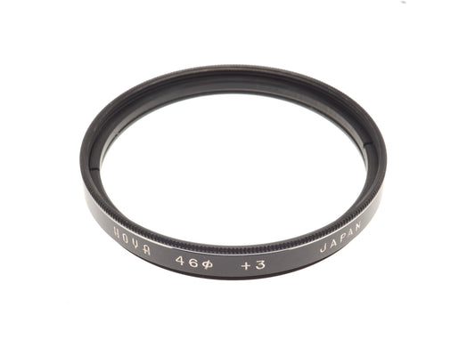 Hoya 46mm Close Up Filter (+3) - Accessory