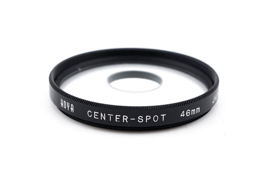 Hoya 46mm Center Spot Filter - Accessory