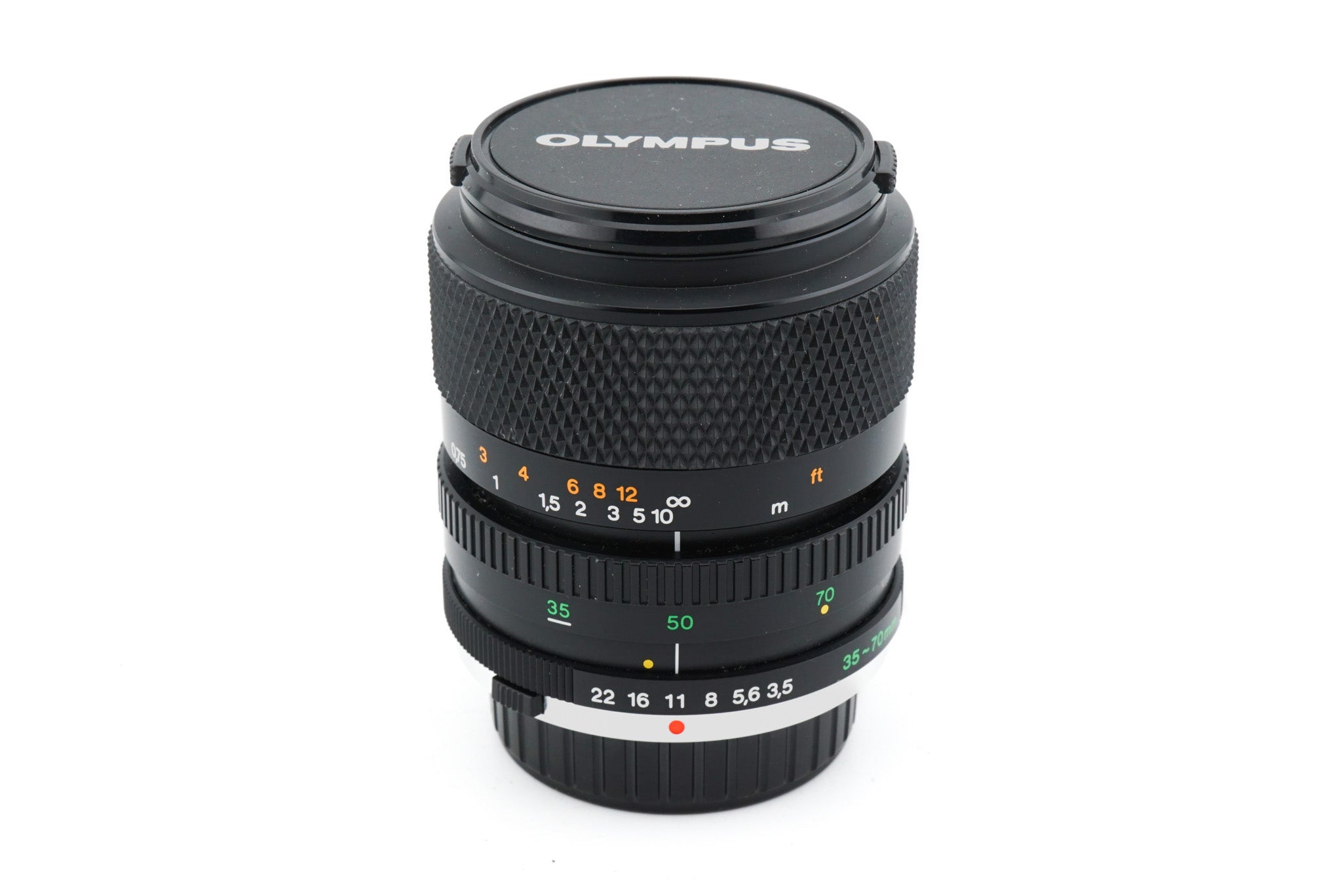 Olympus 35-70mm f3.5-4.8 S Zuiko Auto-Zoom - Lens – Kamerastore