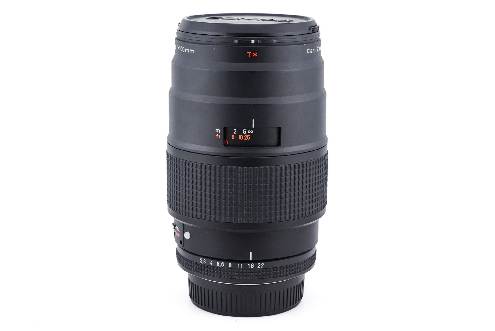 Carl Zeiss 100mm f2.8 Sonnar-Makro T* - Lens