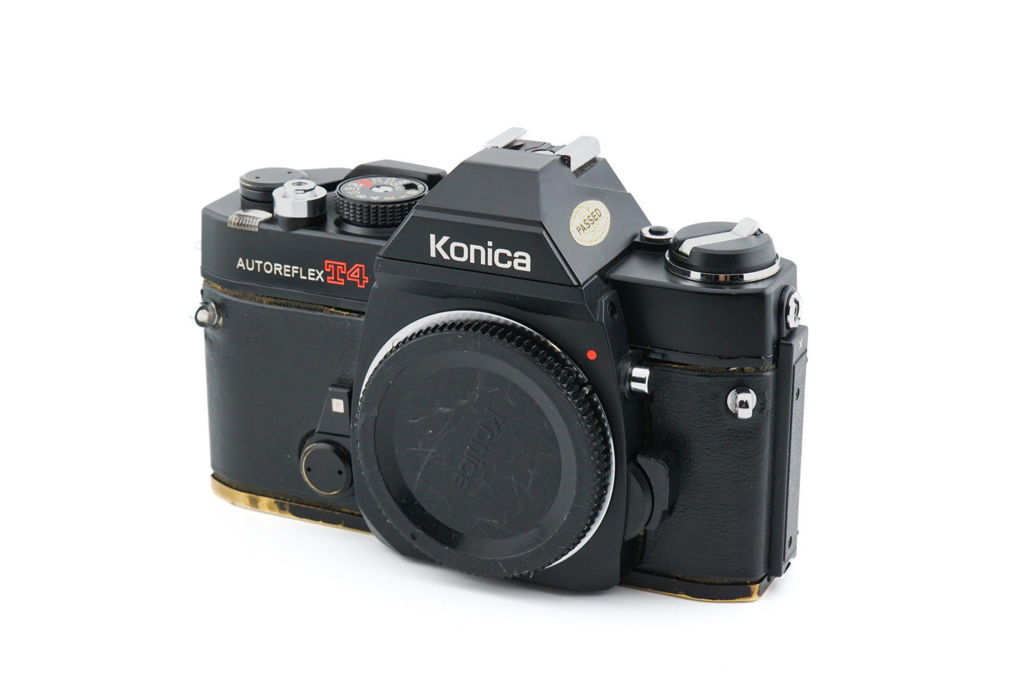 Konica Autoreflex T4 - Camera
