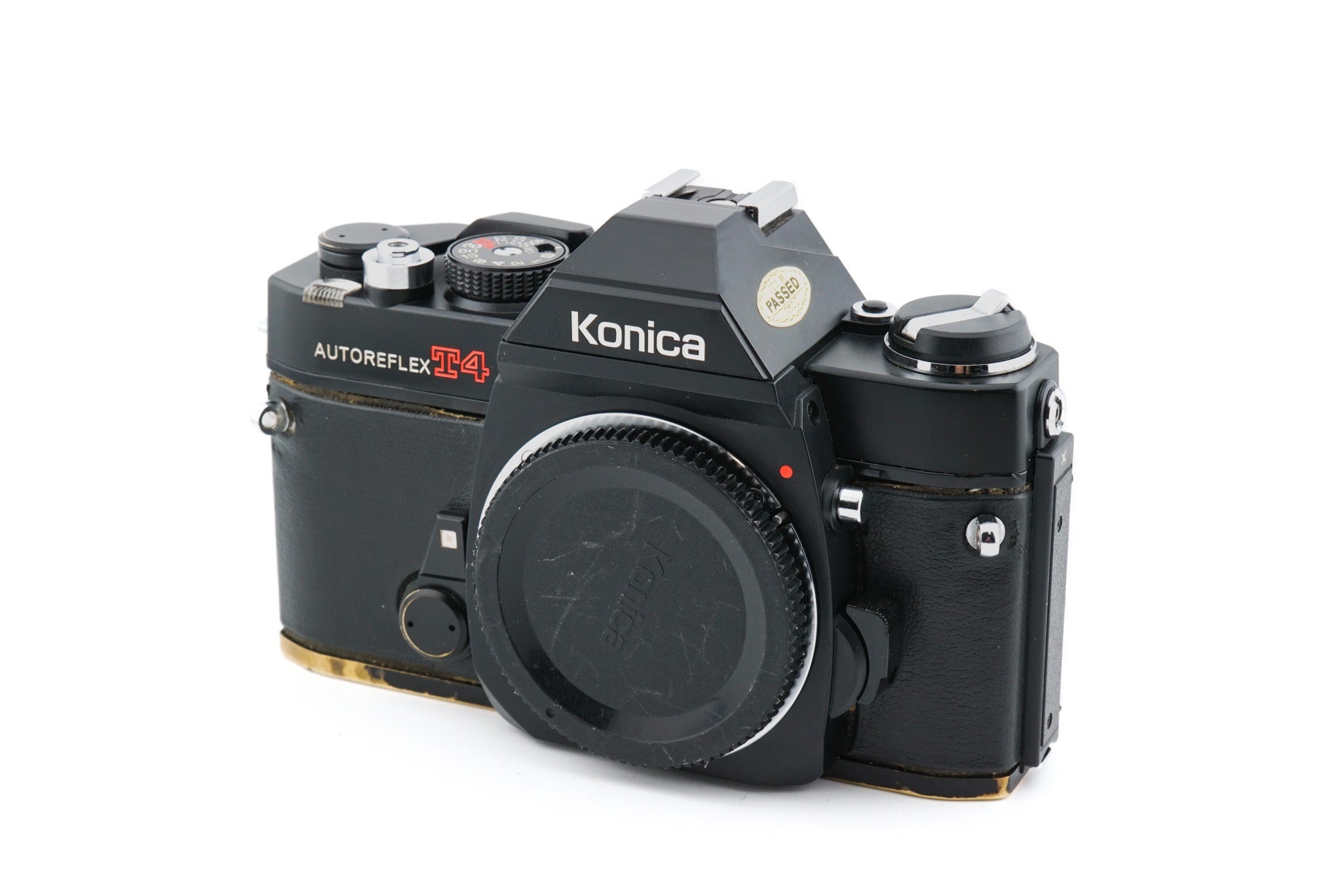 Konica Autoreflex T4 - Camera