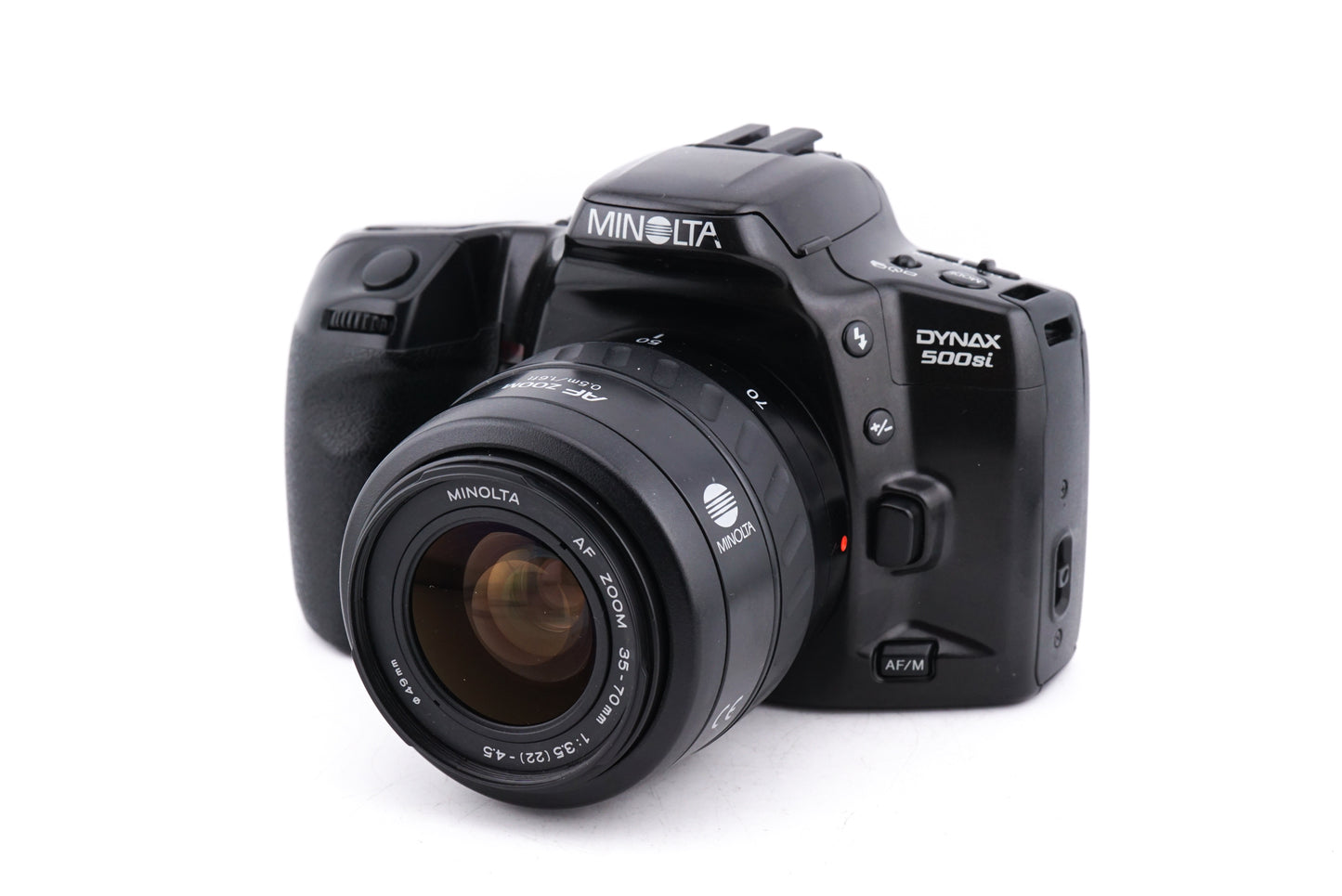 Minolta Dynax 500si - Camera