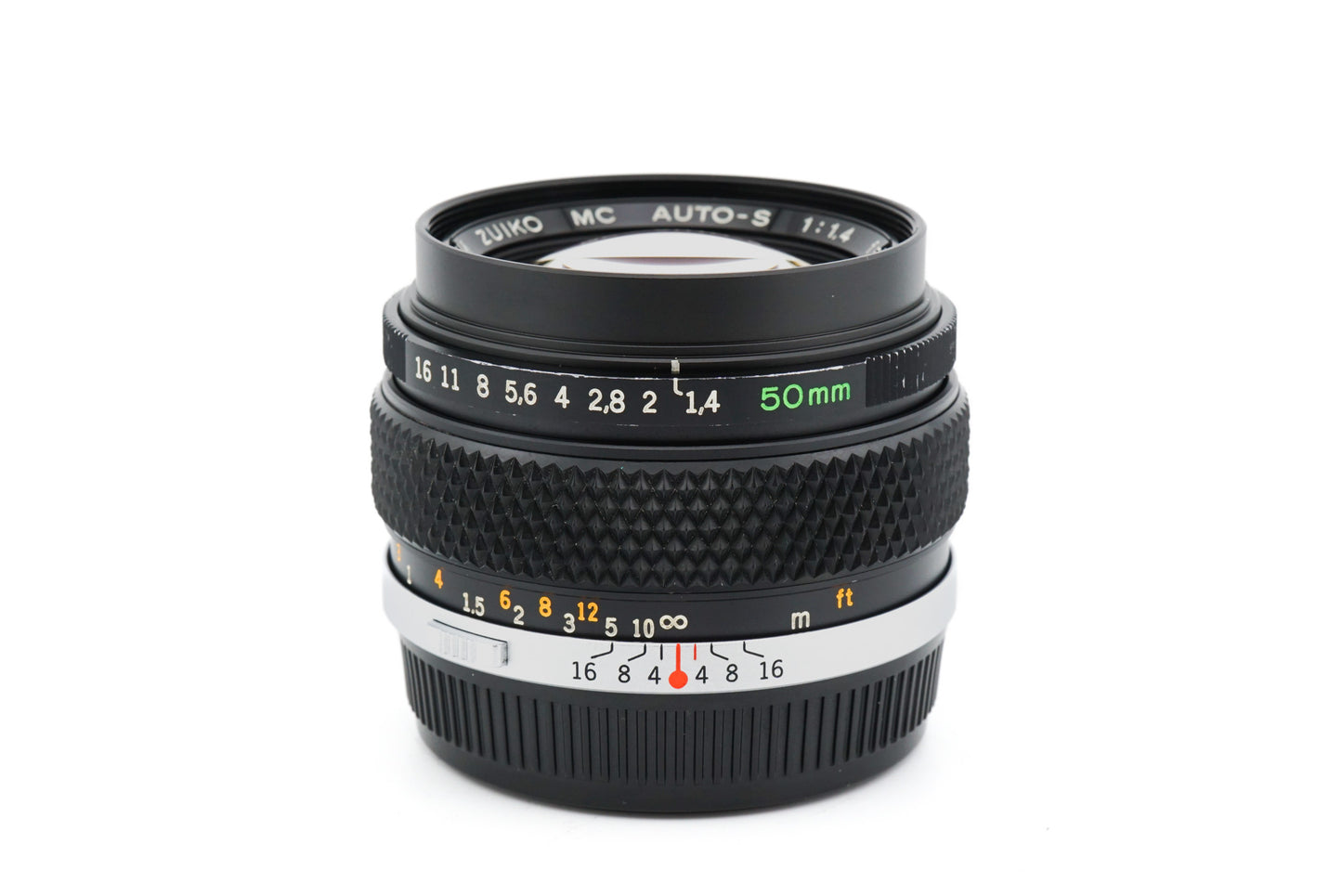 Olympus 50mm f1.4 Zuiko MC Auto-S - Lens